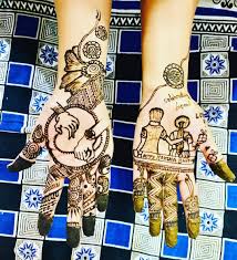 220+ modèles mehndi faciles pour la main gauche, la main droite, la main avant et la main arrière (2020) parfois, vous ne voulez pas porter de mehndi sur les deux mains. Latest Mehndi Designs For Raksha Bandhan Rakhi Festival 2021 K4 Fashion