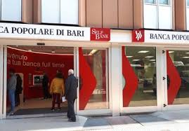 Iva e iscrizione registro imprese di bari n. Anche A Ruvo Parte Una Class Action Contro La Banca Popolare Di Bari Ruvesi It