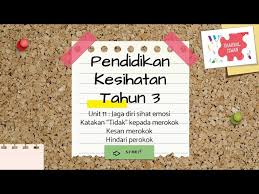 Lengkapkan rajah dibawah berkaitan kesan merokok terhadap kesihatan diri. Pendidikan Kesihatan Pk Tahun 3 Katakan Tidak Kepada Merokok Kesan Merokok Hindari Perokok Youtube