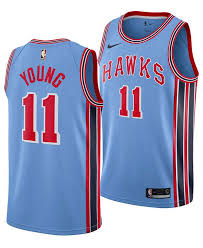 Celebrate trae young's selection in the first round of the 2018 nba draft with officially licensed trae young gear and young jerseys from fansedge.com. Nike Men S Trae Young Atlanta Hawks Hardwood Classic Swingman Jersey Reviews Sports Fan Shop By Lids Men Macy S