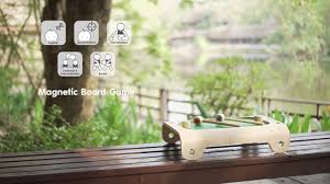 Cxwind diy magnetic mini tile art. Plantoys Magnetic Board Game Youtube