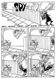 Black And White Spy Mad Tv Today In Latin America Antonio Prohias In 2020 Mad Magazine Fun Comics Classic Cartoon Characters