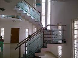 These sturdy, trendy and beautiful. Ss Stainless Steel Railings With Glass Rs 1150 Running Feet Sudhakar Engineering Id 3756563233