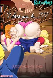 I Dare You To (Rick and Morty) [SexKomix] - English - Porn Comic