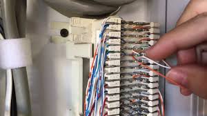Contact options for registered users. Connecting Wires To 66 Block Without Punch Tool Youtube