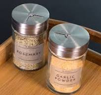 Spice Jar Labels - Blank or Custom | OnlineLabels®