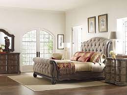 Pin By Ace Furniture Finds On Bedrooms Thomasville Furniture Bedroom Furniture Upholstered Sleigh Bed
