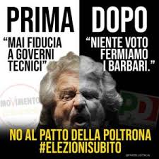 Risultati immagini per manifesto m5s contro le tasse