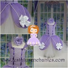 Robe Tutu Princesse Sofia 2 3 Ans Vetements Enfants Les Tutus Enchantes Com Fait Maison Robes Tutu De Princesse Robes Tutu Robe Princesse Sofia