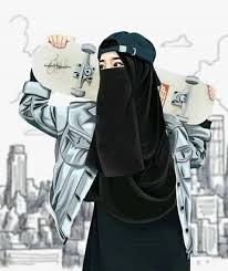 Lihat ide lainnya tentang gambar, animasi, gadis animasi. Kartun Muslimah Bertopi Kami