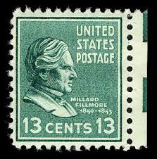 Millard Fillmore Old Stamps Rare Stamps Usa Stamps