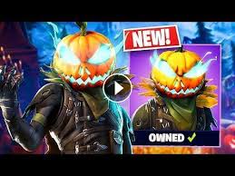 Top 5 fortnite halloween skins we need added to fortnite! New Halloween Hollowhead Pumpkin Skin Fortnite Live Gameplay