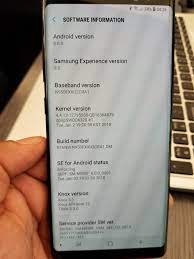 Step 1download the nougat bqk2 firmware · step 2power off & boot into recovery mode · step 3install the bqk2 nougat build in recovery · step 4 . Galaxy Note 8 Oreo Update Randomly Released Sammobile