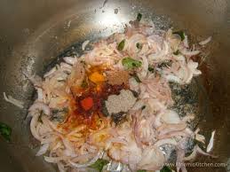 Frying the green bananas worked like a charm! Beef Kaya Ularthiyathu Beef With Unripe Banana Meemiskitchen