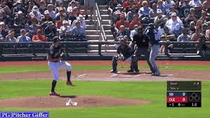 After striking out alex dickerson to end the fourth inning, bauer stopped on his way off the mound, paused and acted like he was sheathing a sword. Best Trevor Bauer Gifs Primo Gif Latest Animated Gifs