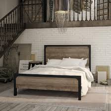 Amisco Cordoba Bed 12397 Furniture Bedroom Industrial Collection Contempor Apartment Bedroom Decor King Bedroom Furniture Bedroom Decor Inspiration
