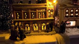 Christmas village church™ lighted ornament. T B Bar And Restaurant Custom Christmas Village Building 2020 Youtube