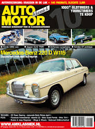 Magazine Klassieke Auto S En Motoren Buick Riviera Auto Mercedes Benz