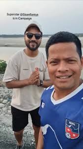 Sisan Baniya Champions Blood Donation Campaign