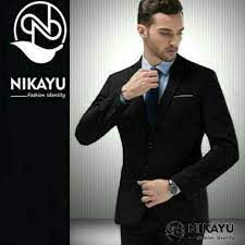 1536 x 2048 jpeg 214 кб. Jas Kantor Baju Kantor Jas Blazer New Modric Hitam Jas Pria Semi Formal Desain Slimfit Shopee Indonesia