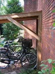 Afdak Voor Vewende Fietsen Garden Bike Storage Bike Shelter Outdoor Bike Storage