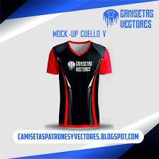 Mockup Gratis Cuello V Camiseta Psd En 2020 Camisetas Deportivas Mejores Camisetas Camisetas