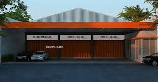 109 gambar rumah ruko 2 lantai minimalis gambar desain rumah. Desain Minimarket 1 Lantai Toko Swalayan Minimalis