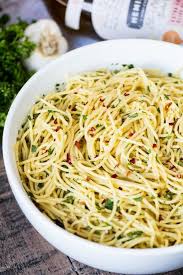 Super Easy Olive Oil Pasta Recipe Olive Oil Pasta Easy Pasta Recipes Pasta Side Dishes