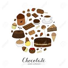 May 19, 2015 · set the trimmed cake on a cake circle, if you have one. Hand Drawn Chocolate Products In Circle Shape Cocoa Chocolate Cake Cupcake Bundt Ice Cream Cake Pop Hot Chocolate Candies Chocolate Strawberry Pear Apple Lettering Royalty Free Cliparts Vectors And Stock Illustration Image