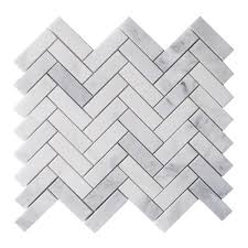 Perhaps laughter brings clarity backsplash tile design kitchen. Bestview Boardwalk Herringbone 12 In X 12 In Natural Stone Mosaic Wall Tile Lowe S Canada