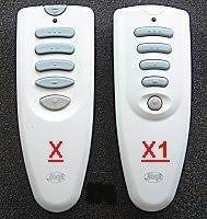 Hunter fan company remote ceiling fan & light control jumper switch jumper switch transmitter model: Ceiling Fans Remote Controls Hand Held