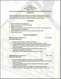 This will include searching the mls for relevant pricing data on recent sales and listings. Real Estate Resume Examples Samples Free Edit With Word