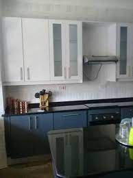 The storm grey is the perfect collaboration of the most popular cabinet style on the market today with the hottest color in the industry. Storm Grey Kitchen Xtraordinary Kitchens And Designs Facebook