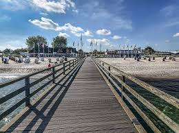 Dahme wurde im jahr 1299 erstmals. Dahme Poster Leinwand Acrylglas Nord Ostsee Shop