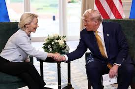 Trump Triomphe: L'UE Cède Face à la Pression Commerciale Américaine!