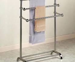 Fromthearmchair Top 100 Free Standing Towel Rack Brushed Nickel Free Standing Towel Rack Towel Rack Towel Rack Bathroom