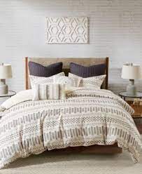 Ink Ivy Rhea Bedding Collection Reviews Designer Bedding Bed Bath Macy S Geometric Duvet Cover Geometric Duvet Duvet Cover Sets