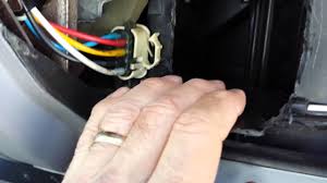 Fill to line on reservoir/dipstick with mercon atf. Air Blend Door Door Fix 98 Ford Explorer Youtube