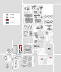 Map Of Byu Idaho Campus