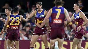 The brisbane lions is a professional australian rules football club based in brisbane, queensland, that plays in the australian football league (afl). Afl Results 2021 Brisbane Lions Defeat Essendon Bombers Round 5 Live Scores Updates Video Live Stream Live Blog News