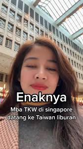 Mba Tkw Taiwan Pake Rok Zebra