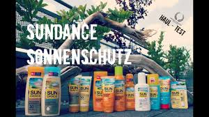 Wir zeigen ihnen die derzeit besten sonnenschutzmittel am markt. Dm Sundance Haul Test Sonnenschutz Youtube