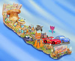Disneyland to enter Cars Land float in the 2013 Rose Parade