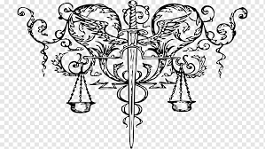 268 gram * dimensi timbangan : Tato Pedang Keadilan Lady Justice Flash Flash Simetri Monokrom Timbangan Pengukur Png Pngwing