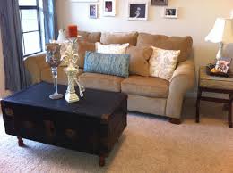 How do i convert a trunk into a coffee table? Steamer Trunk Coffee Table Repurposing Old Stuff Motifbrophy