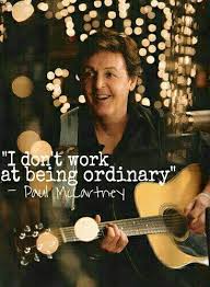 So pour some eggnog and curl up by the fire, this one is sure to get you in the holiday spi. I Don T Work At Being Ordinary Sir Paul Mccartney S Quote He S Definitely One Of The Reason Why I Love Th The Beatles Paul Mccartney Quotes Paul Mccartney