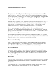 What are the two purposes of a business plan? Free How To Write A Business Proposal Sample