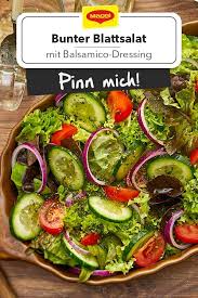 Bunter Blattsalat Rezept Blattsalat Salat Rezepte