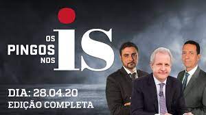 These sentences come from external sources and may not be accurate. Os Pingos Nos Is 28 04 2020 6 Anos De Pingos Entrevistas Com Juan Guaido E Damares Alves Youtube