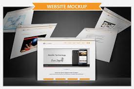 Website Mockup Website Mockup Business Card Mock Up Mockup Design